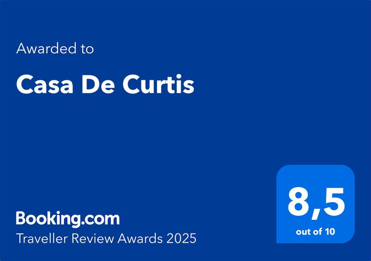 Casa De Curtis Lägenhet Neapel Exteriör bild